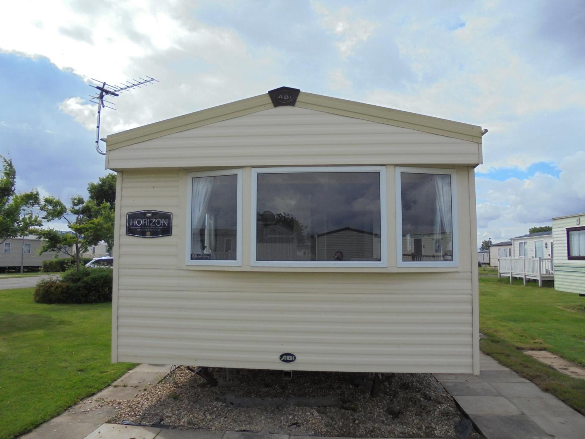 Vakantiehuis Kingfisher Horizon Kf Ii 6 Berth 3 Bedrooms Panel Heated