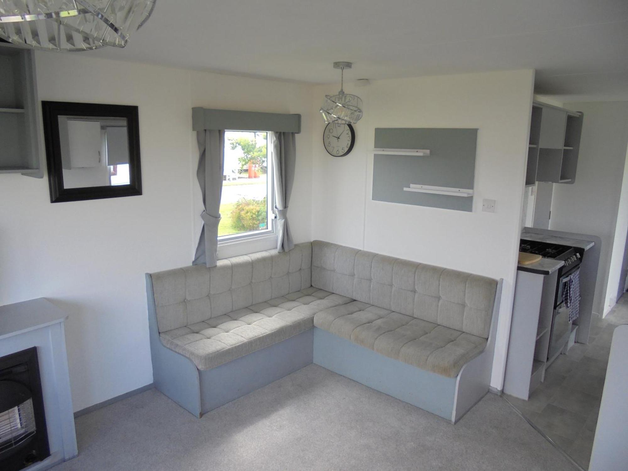 Vakantiehuis Kingfisher Horizon Kf Ii 6 Berth 3 Bedrooms Panel Heated