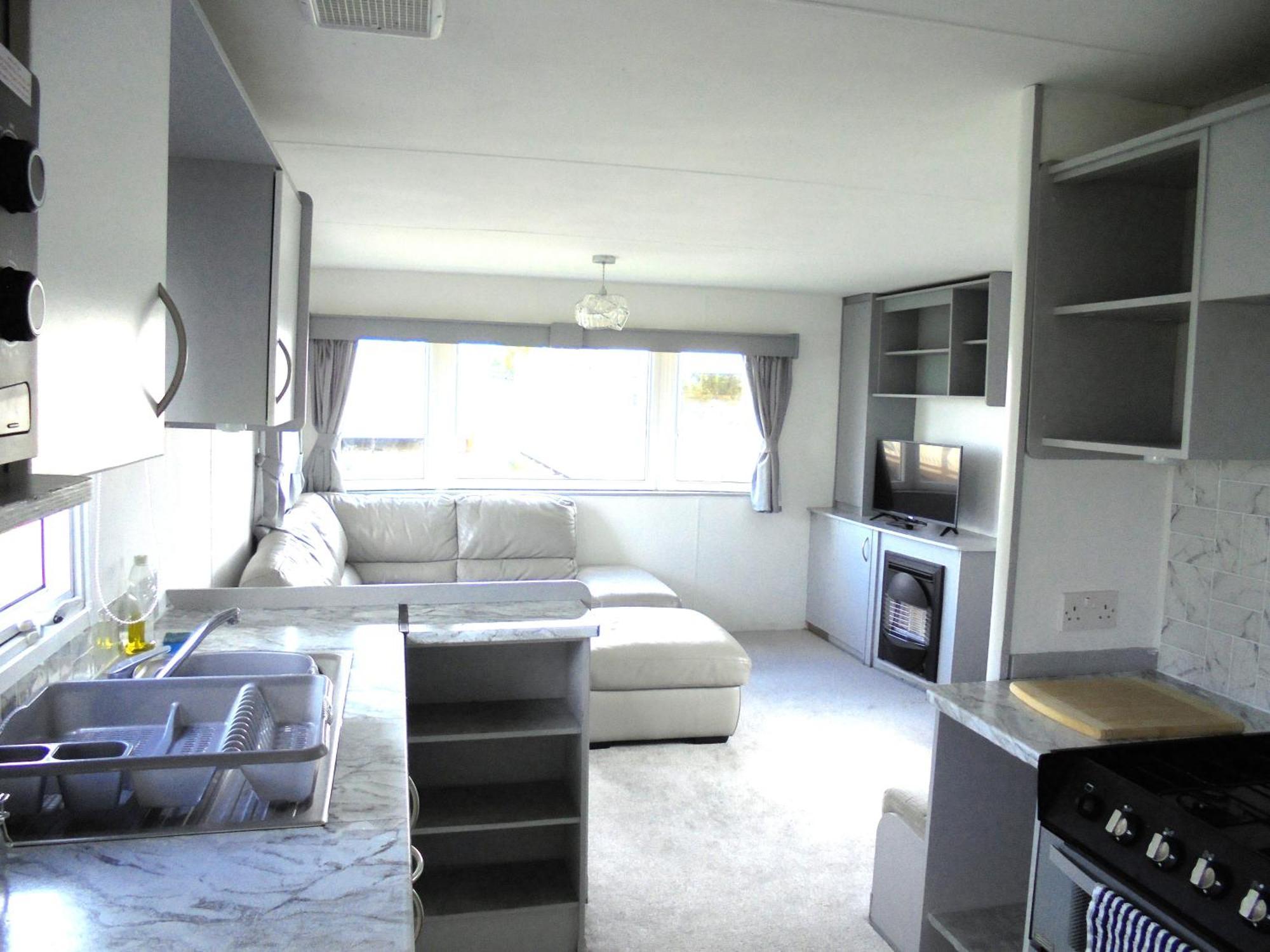 Kingfisher Horizon Kf Ii 6 Berth 3 Bedrooms Panel Heated Vakantiehuis Ingoldmells