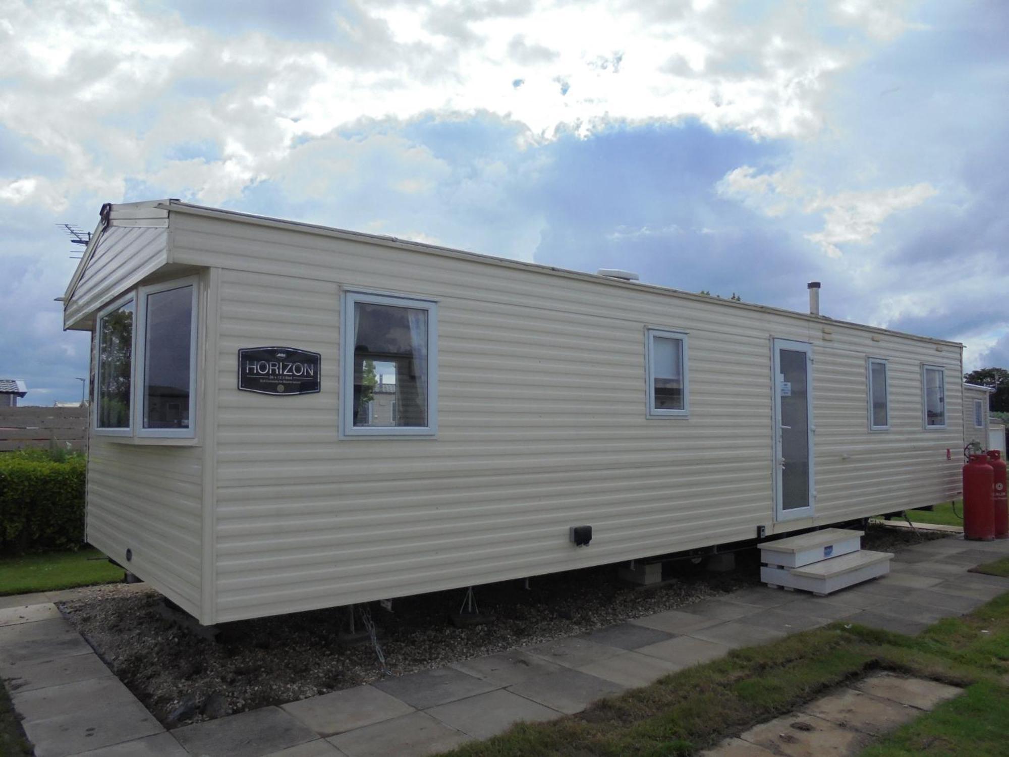 Vakantiehuis Kingfisher Horizon Kf Ii 6 Berth 3 Bedrooms Panel Heated
