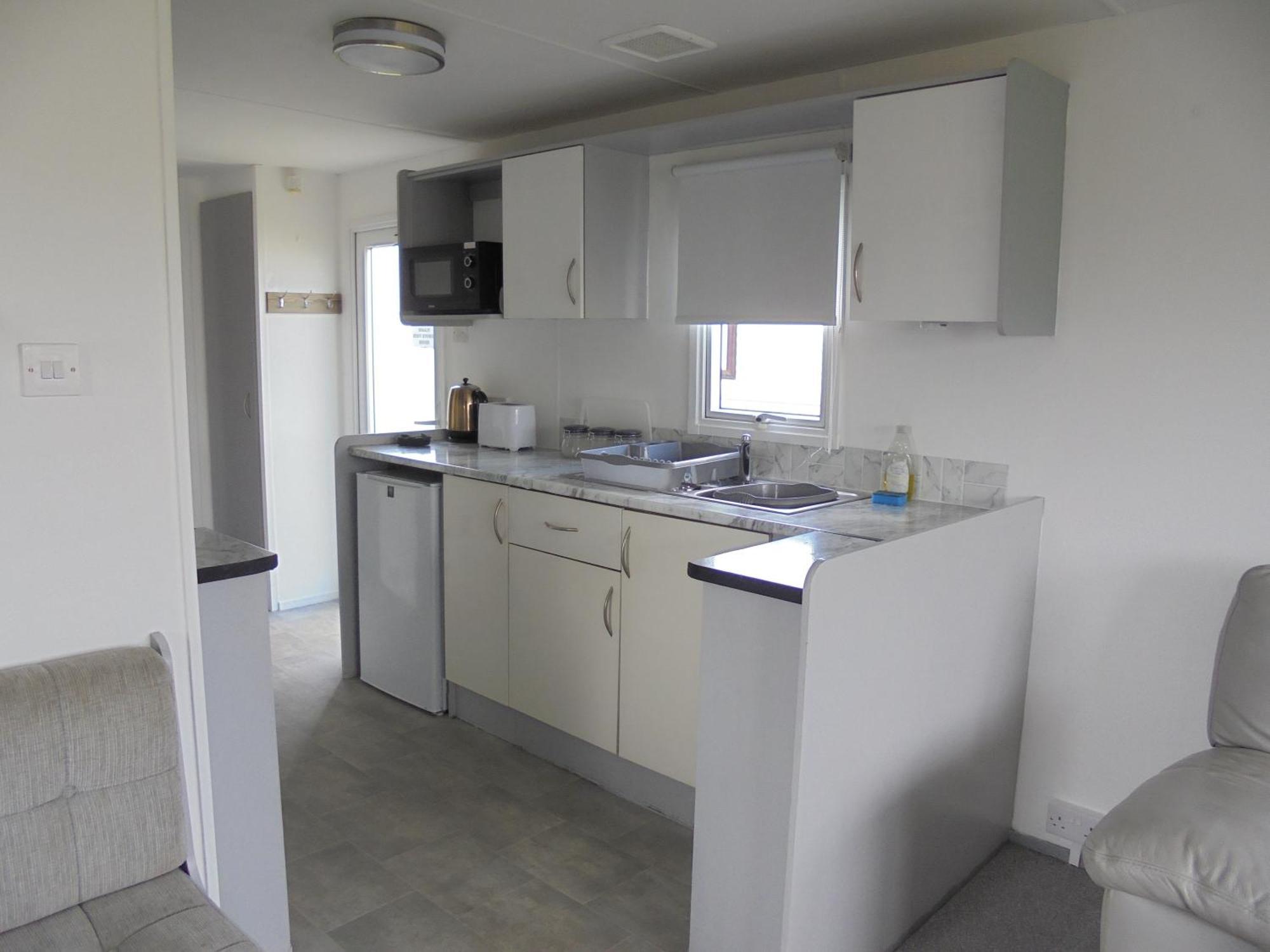 Vakantiehuis Kingfisher Horizon Kf Ii 6 Berth 3 Bedrooms Panel Heated *
